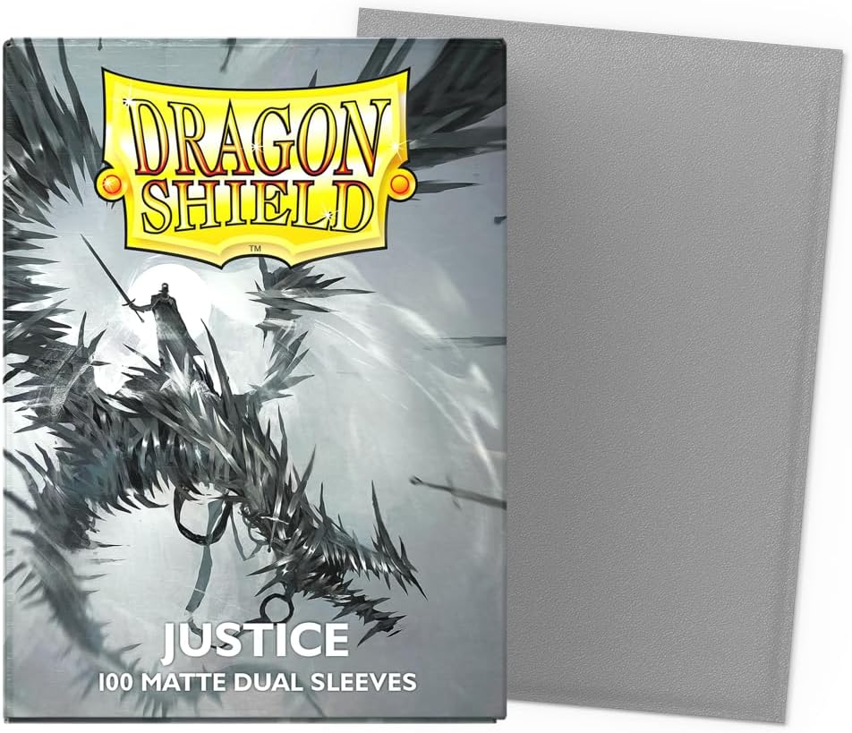 Dragon Shield Matte Dual Sleeves - Justice