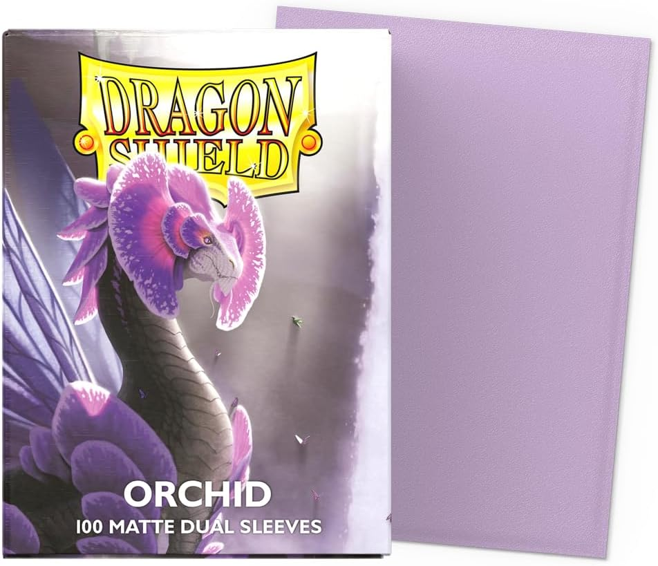 Dragon Shield Matte Dual Sleeves - Orchid