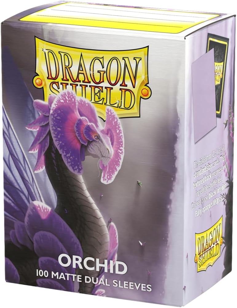 Dragon Shield Matte Dual Sleeves - Orchid