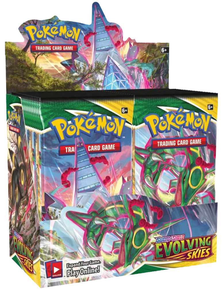 2021 Sword & Shield Evolving Skies Booster Box 2021 Sword & Shield Evolving Skies Booster Box