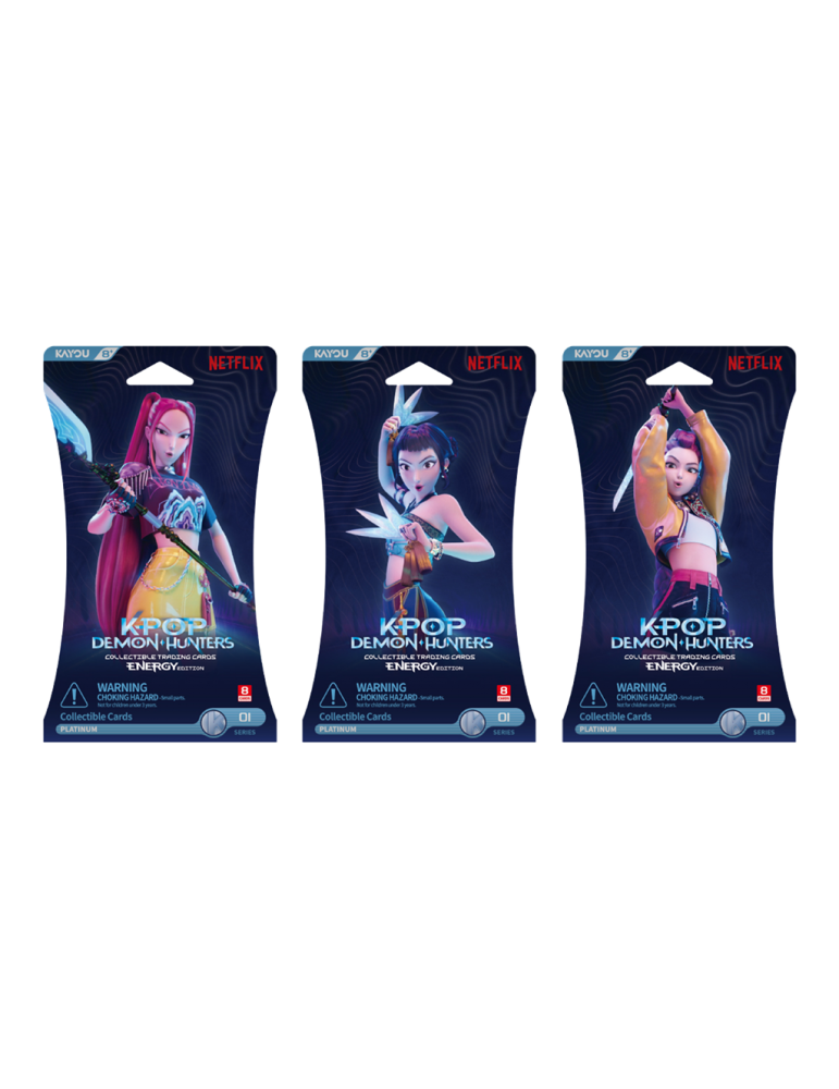 2026 K-Pop Demon Hunter Sleeved Pack