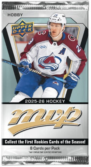 2025-26 Upper Deck MVP Hobby Pack