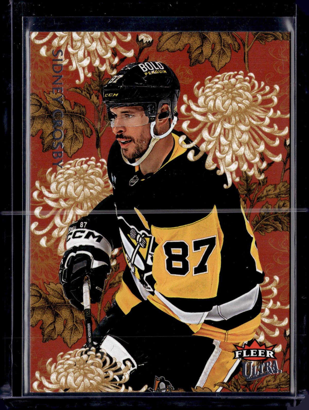 2024-25 Fleer Ultra #MS-2 Sidney Crosby Mise-en-Scene