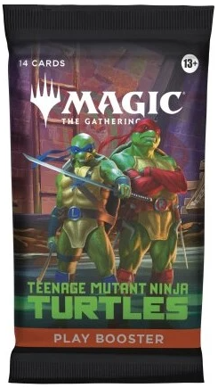 2026 MTG Teenage Mutant Ninja Turtles Play Booster Packs