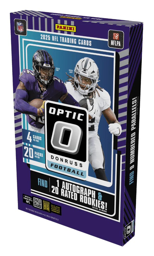 2025 Panini Donruss Optic Football Hobby Box