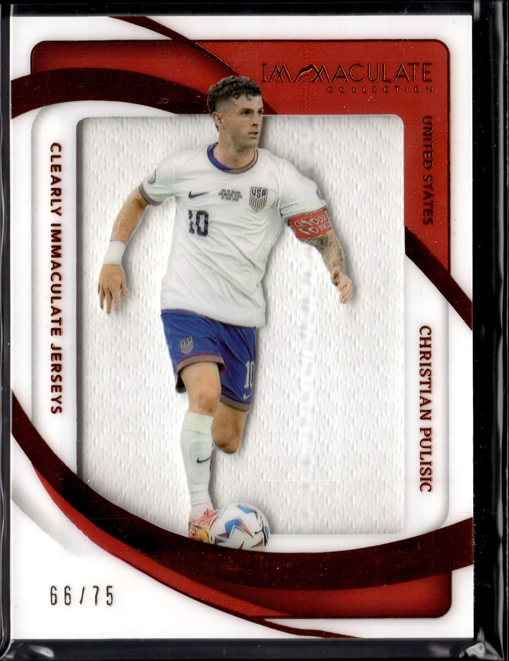 2024-25 Immaculate Jerseys /75 Christian Pulisic