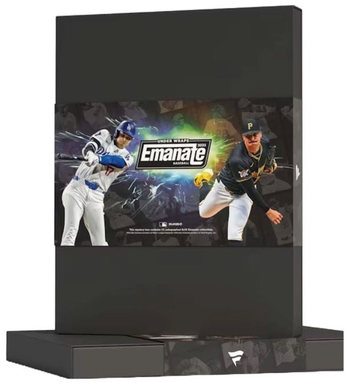 2025 Fanatics Under Wraps Emanate Baseball