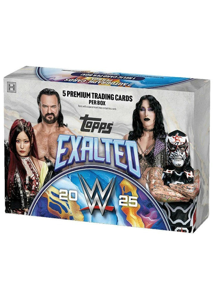 2025 Topps Exalted WWE Wrestling Hobby Box