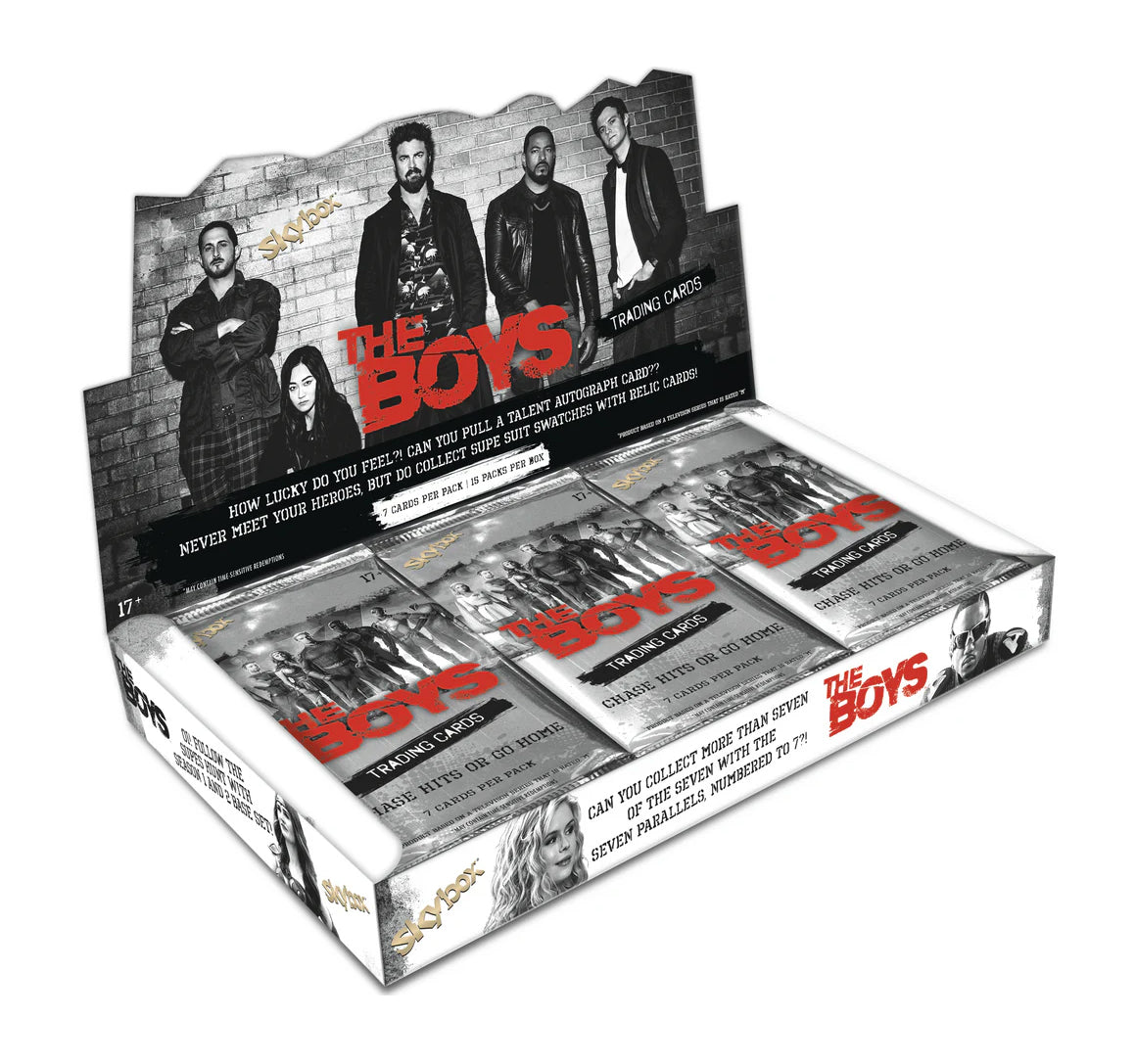 2025 Upper Deck SkyBox The Boys Season 1 & 2 Hobby Box