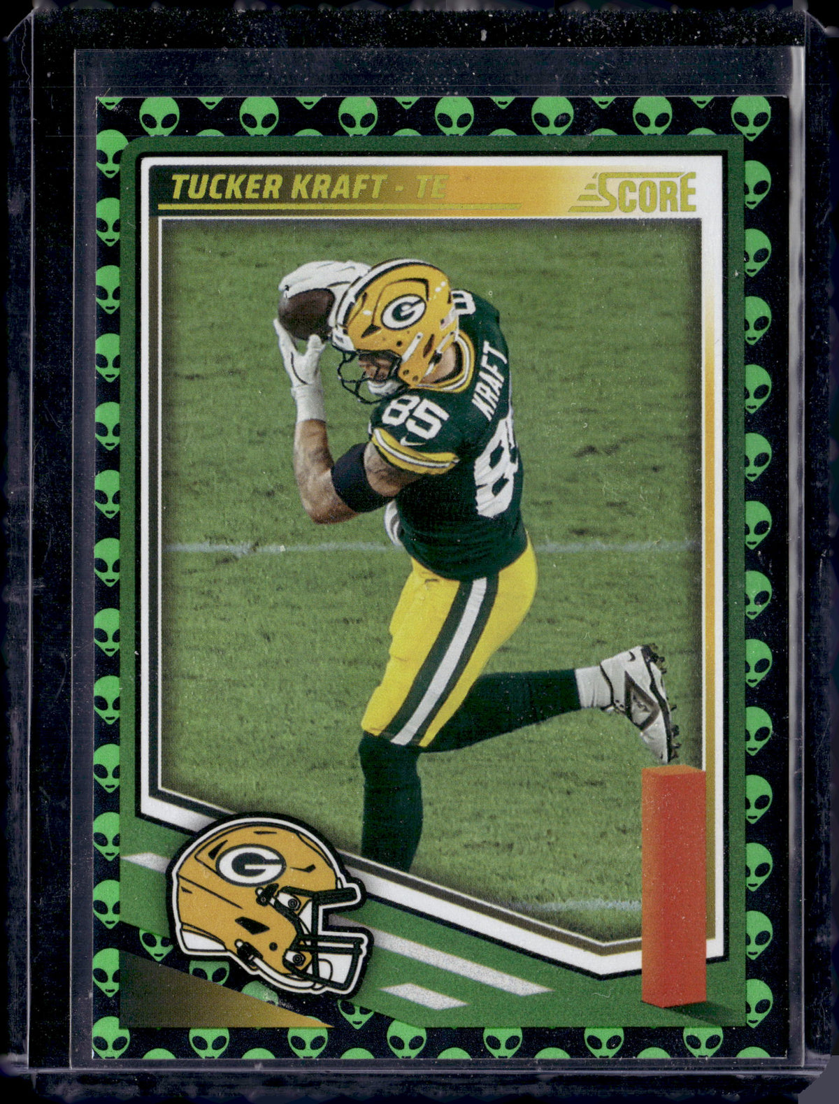 2025 Panini Score Tucker Kraft Extraterrestrial