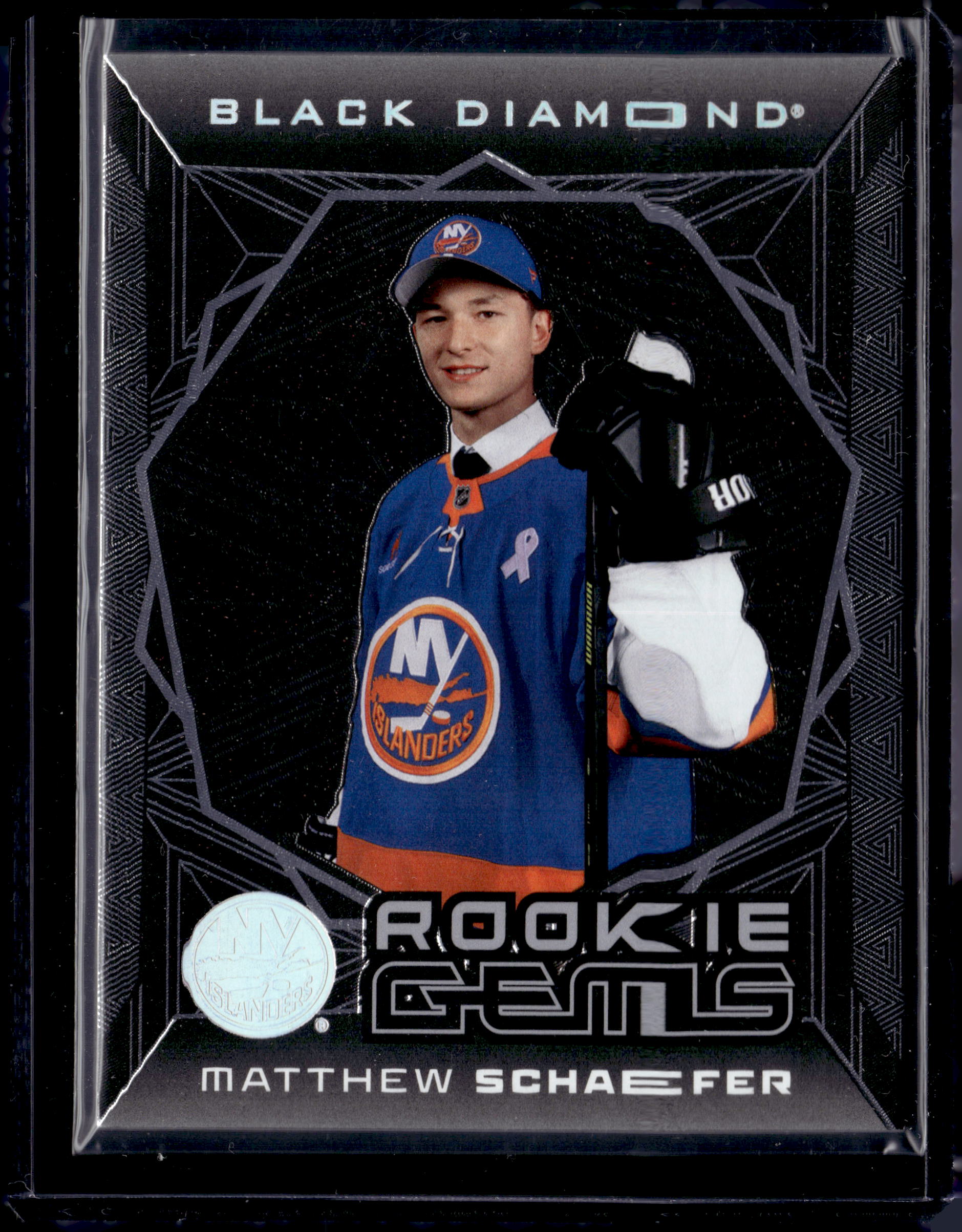 2025-26 Black Diamond Rookie Gems Matthew Schaefer #RG-MS RC /399