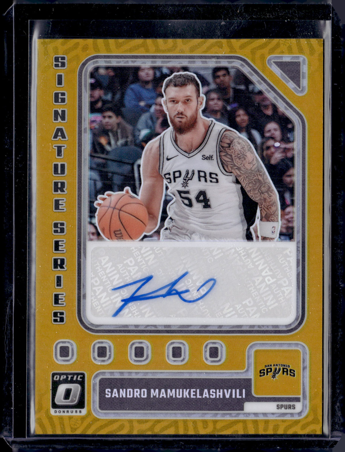 2023-24 Panini Optic Signature Series /10 Sandro Mamukelashvili