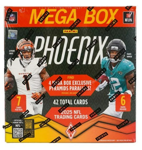 2025 Panini Phoenix Football NPP Mega Box