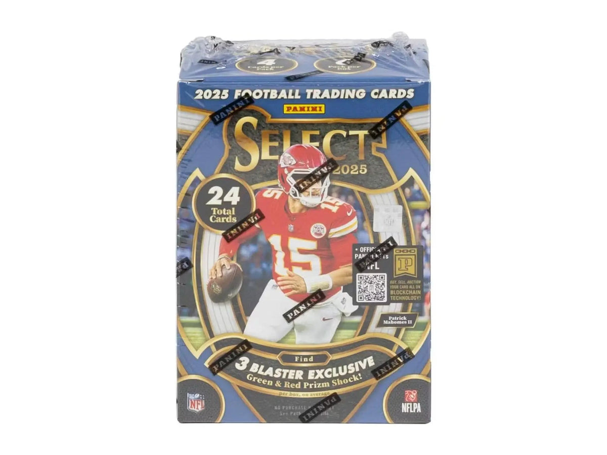 2025 Panini Select Football Hobby Blaster Box
