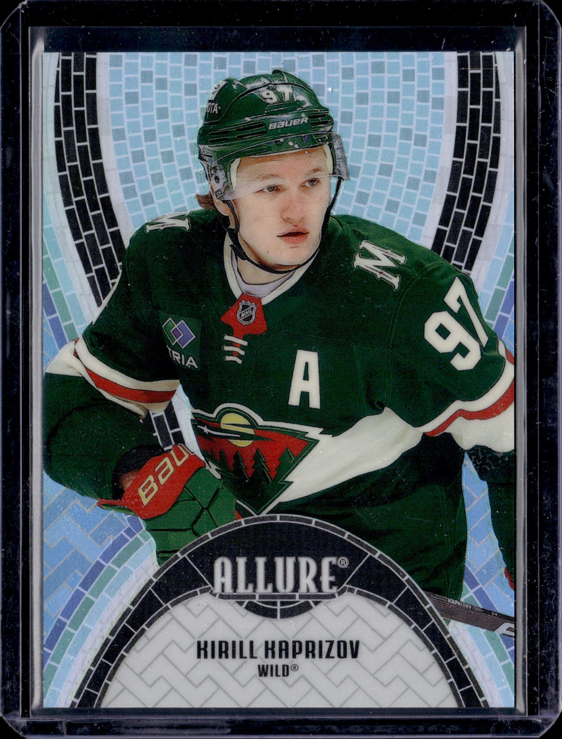 2025-26 Upper Deck Allure Kirill Kaprizov Tile Variation