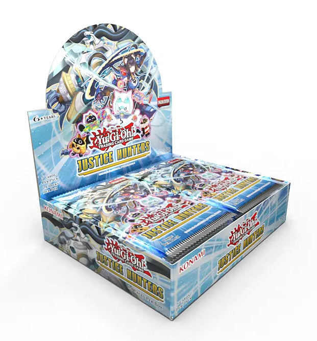 2025 Yu-Gi-Oh! Justice Hunters Booster Box