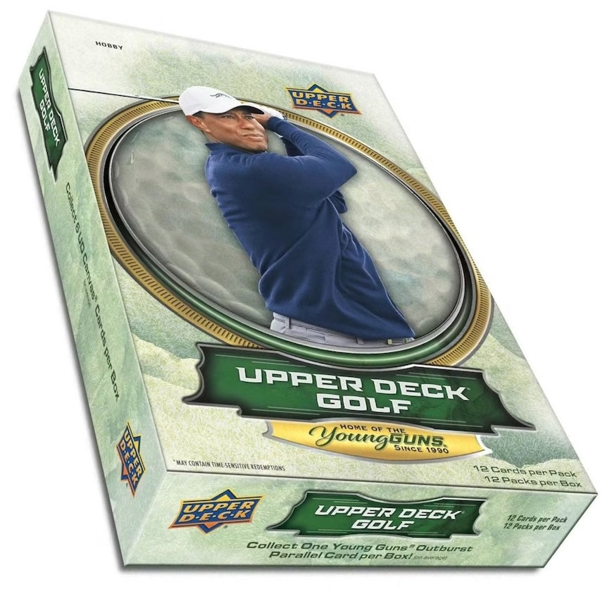 2025 Upper Deck Golf Hobby Box