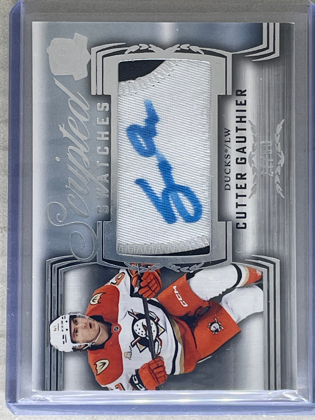 2024-25 The Cup Scripted Swatches /50 Cutter Gauthier