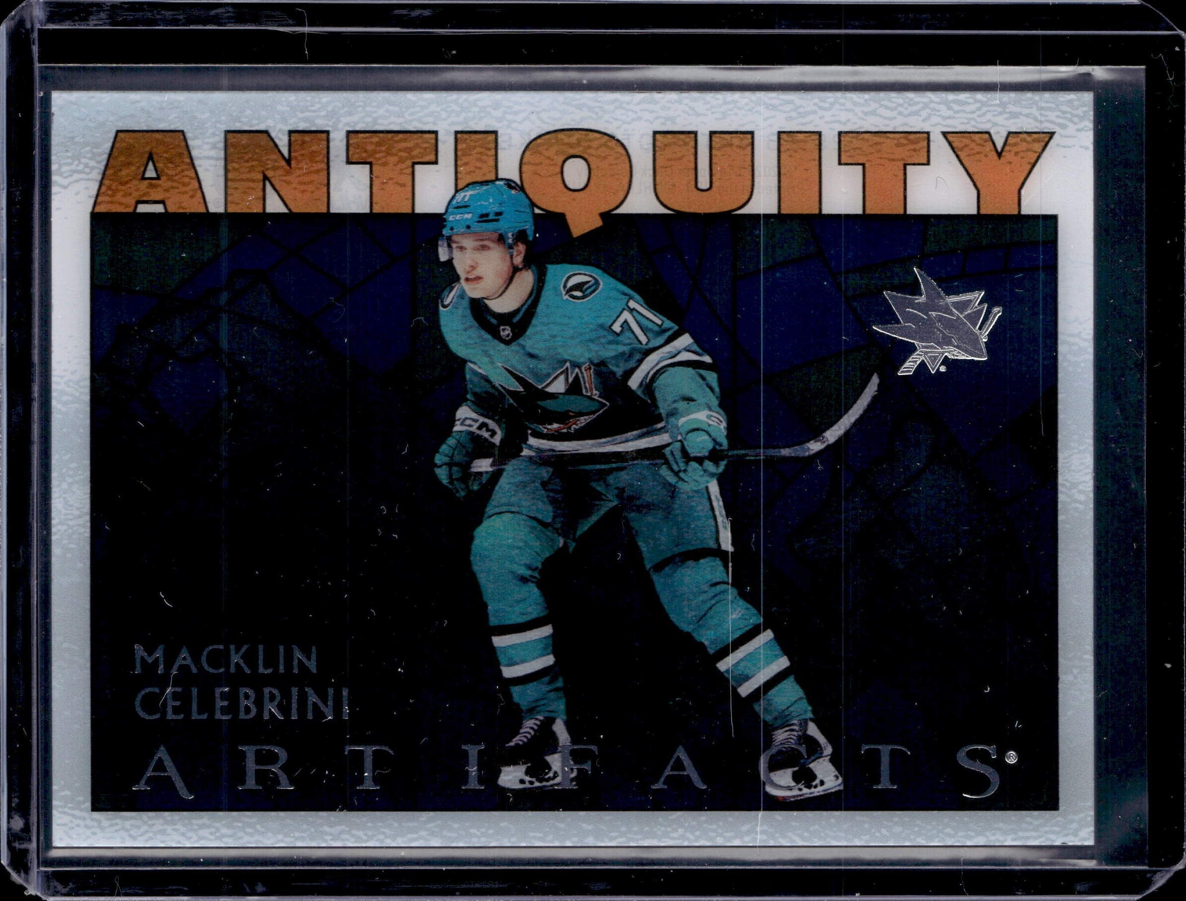 2024-25 Upper Deck Artifacts Macklin Celebrini Antiquity