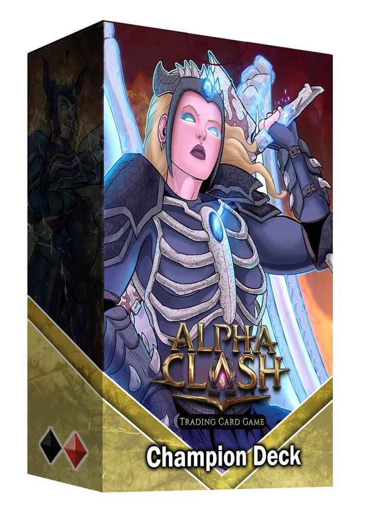 2025 Alpha Clash Echoes of Eternity Champion Deck - Zach Bunn
