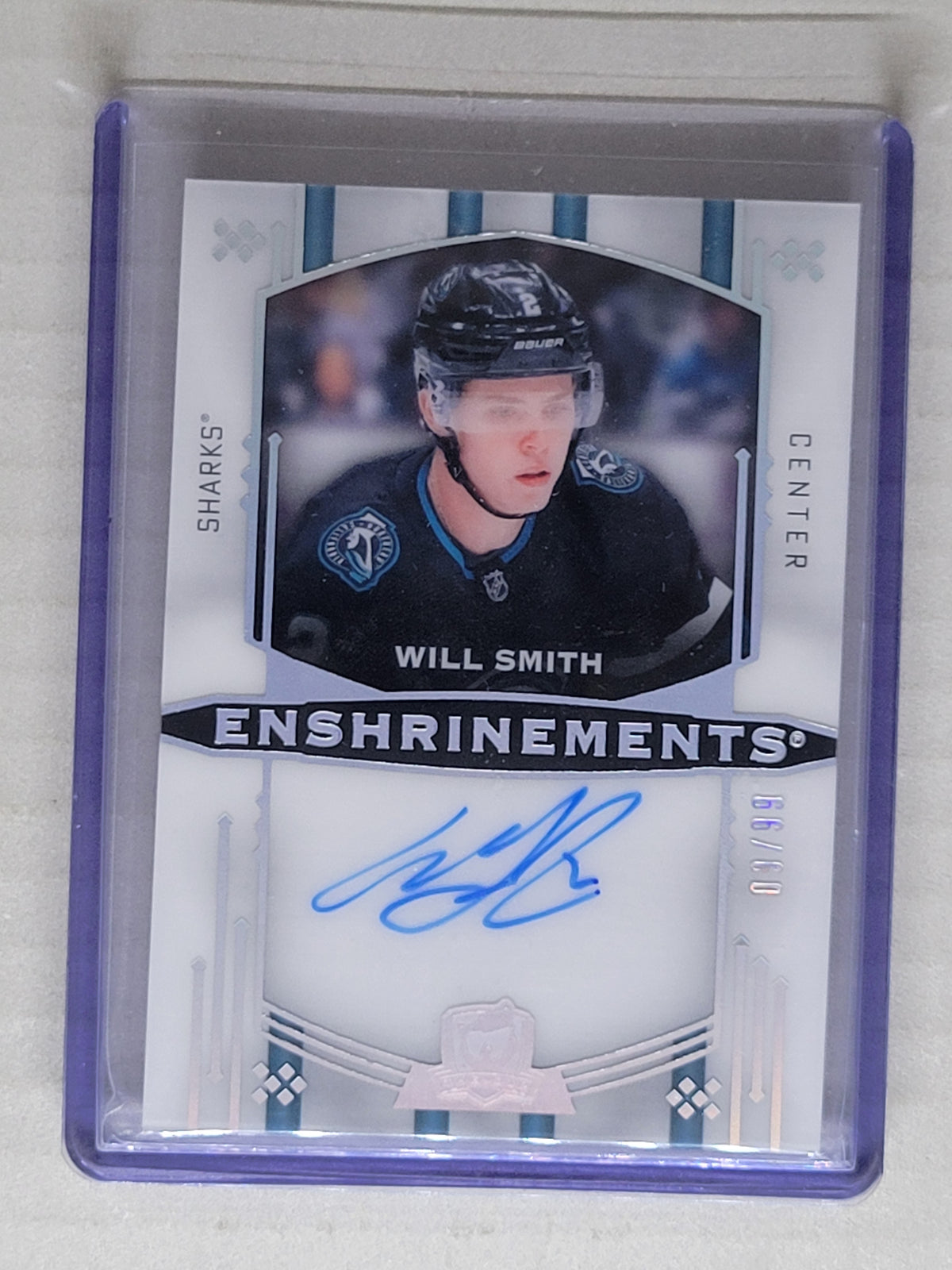 2024-25 The Cup Will Smith Enshrinements Auto /99