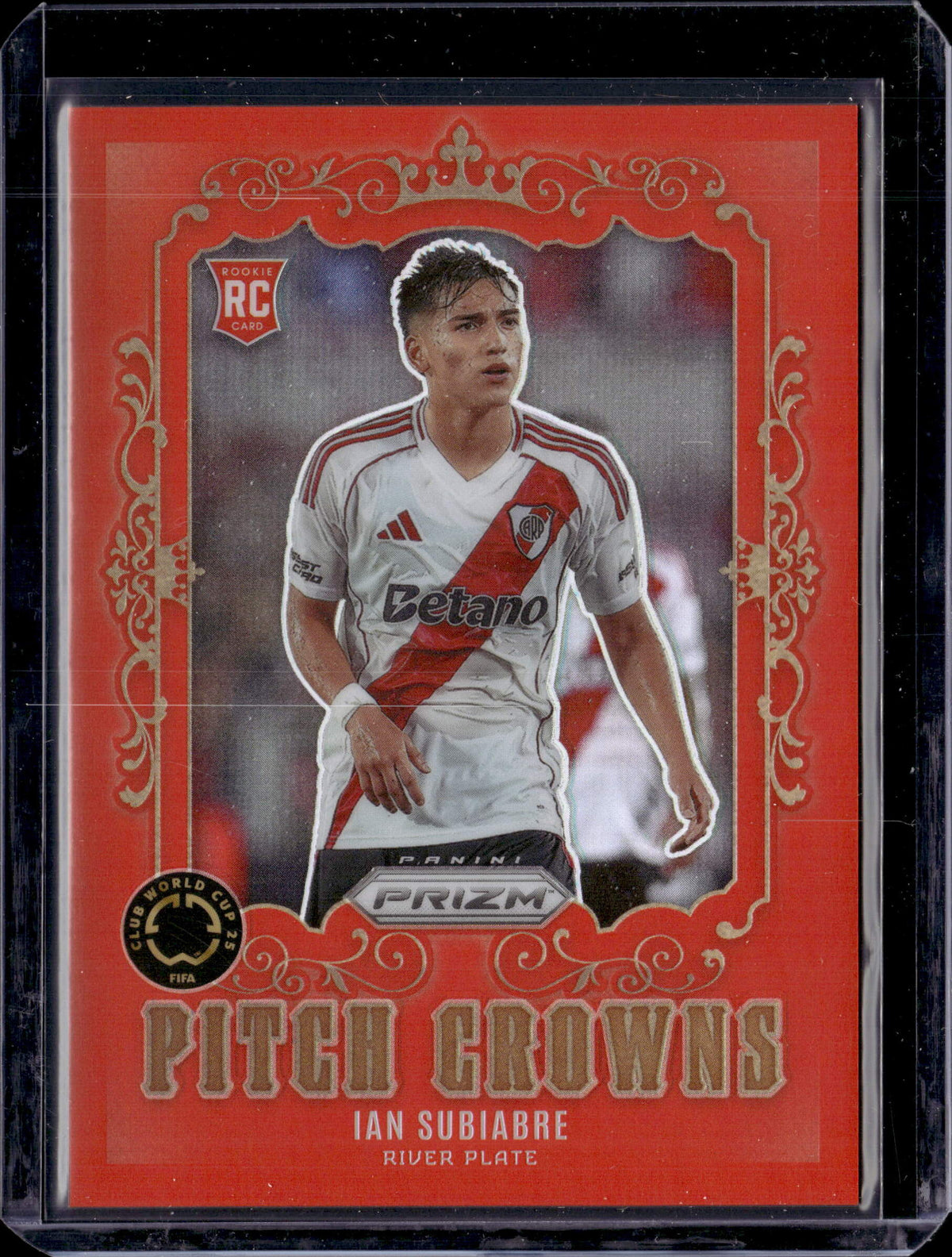 2025 Panini Prizm Fifa Club Ian Subiabre #19