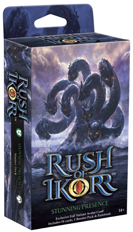 2025 Upper Deck Rush of Ikorr Stunning Presence Starter Deck