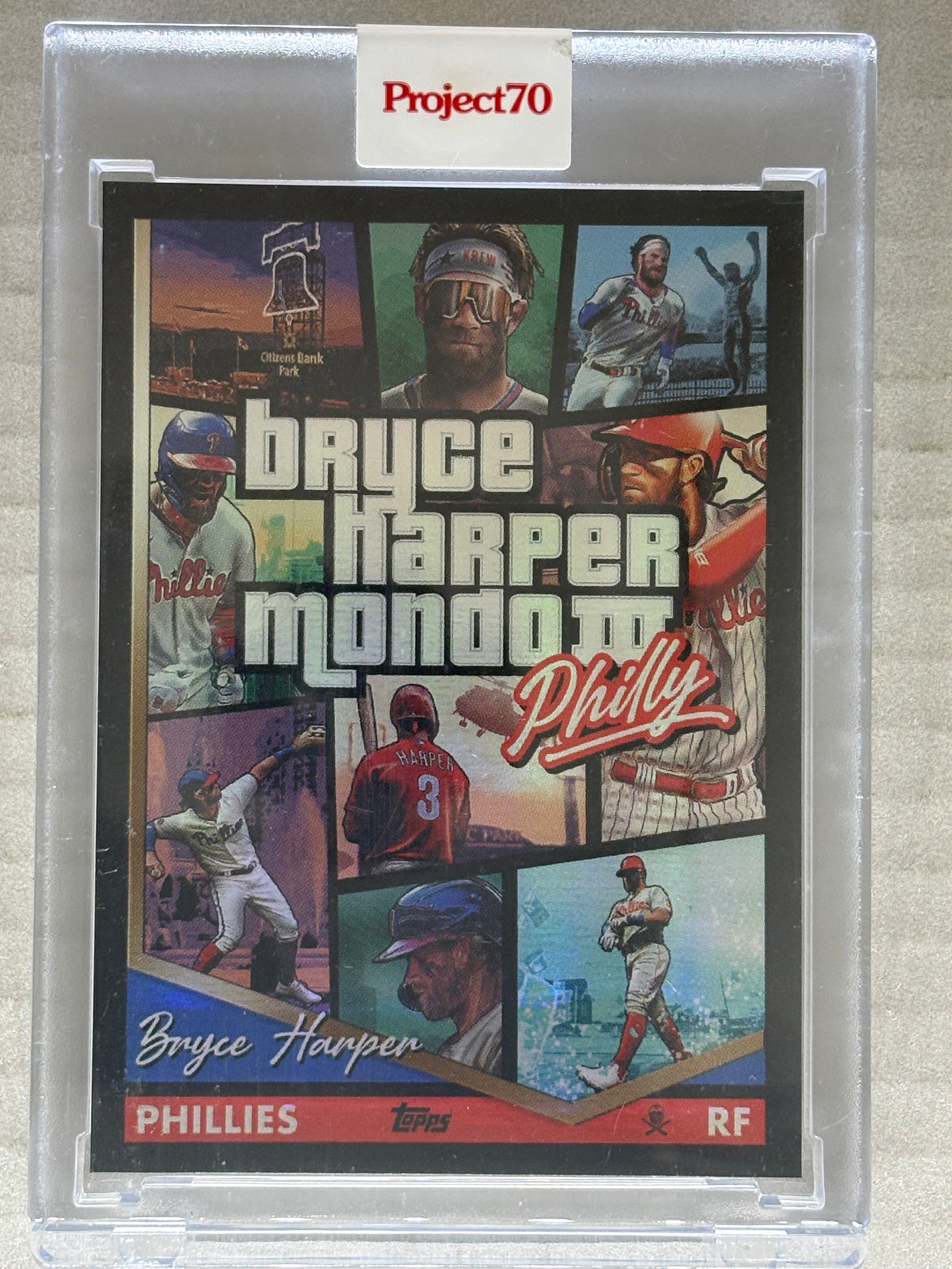 2021 Topps Project 70 Bryce Harper 70/70