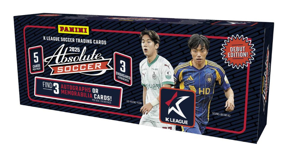 2025 Panini Absolute K League Soccer Hobby Box