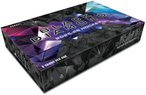 2025-26 Upper Deck Black Diamond Hockey Hobby Box