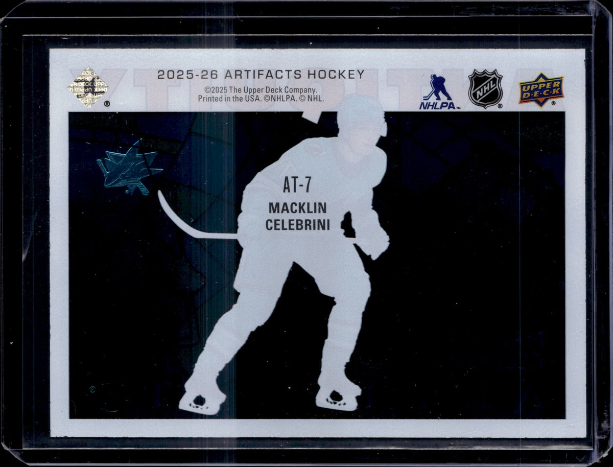 2024-25 Upper Deck Artifacts Macklin Celebrini Antiquity