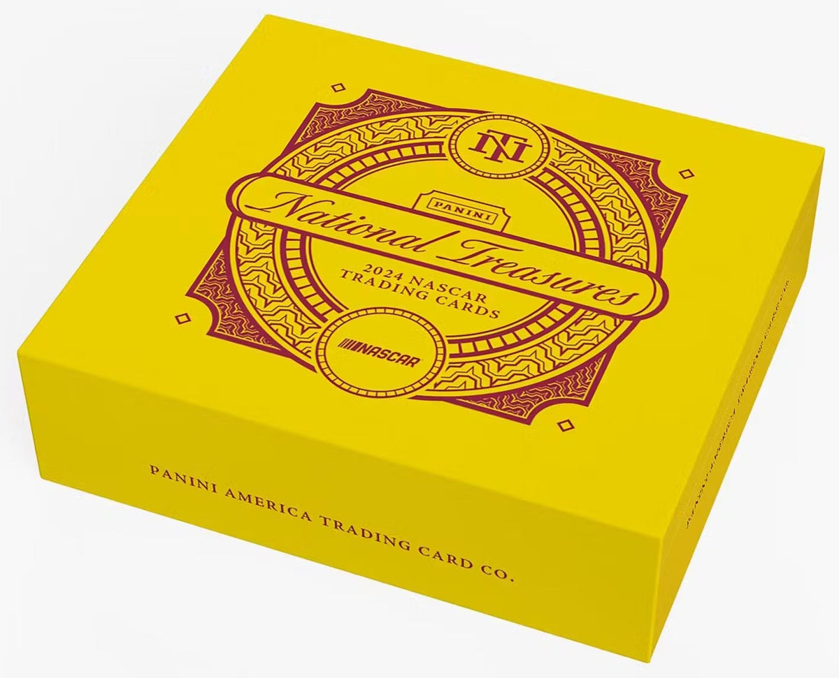 2024 Panini National Treasures Racing Hobby Box