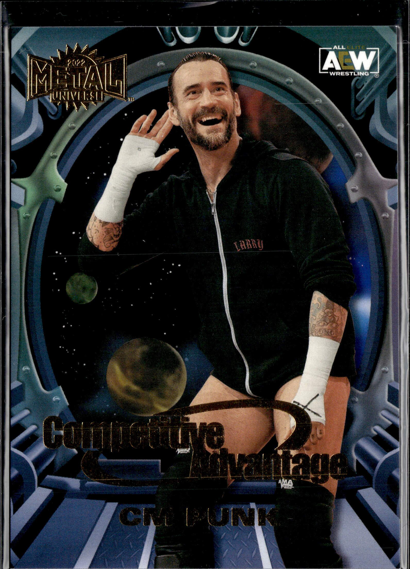 CM Punk Competitive Advantage AEW