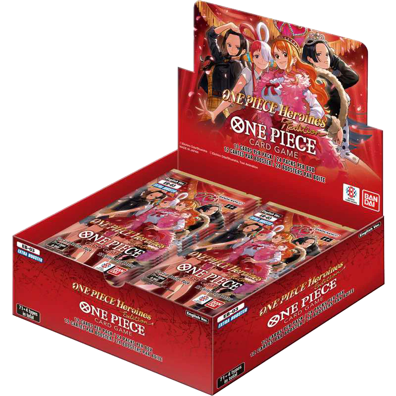 2026 One Piece EB-03 Heroine's Edition Booster Box