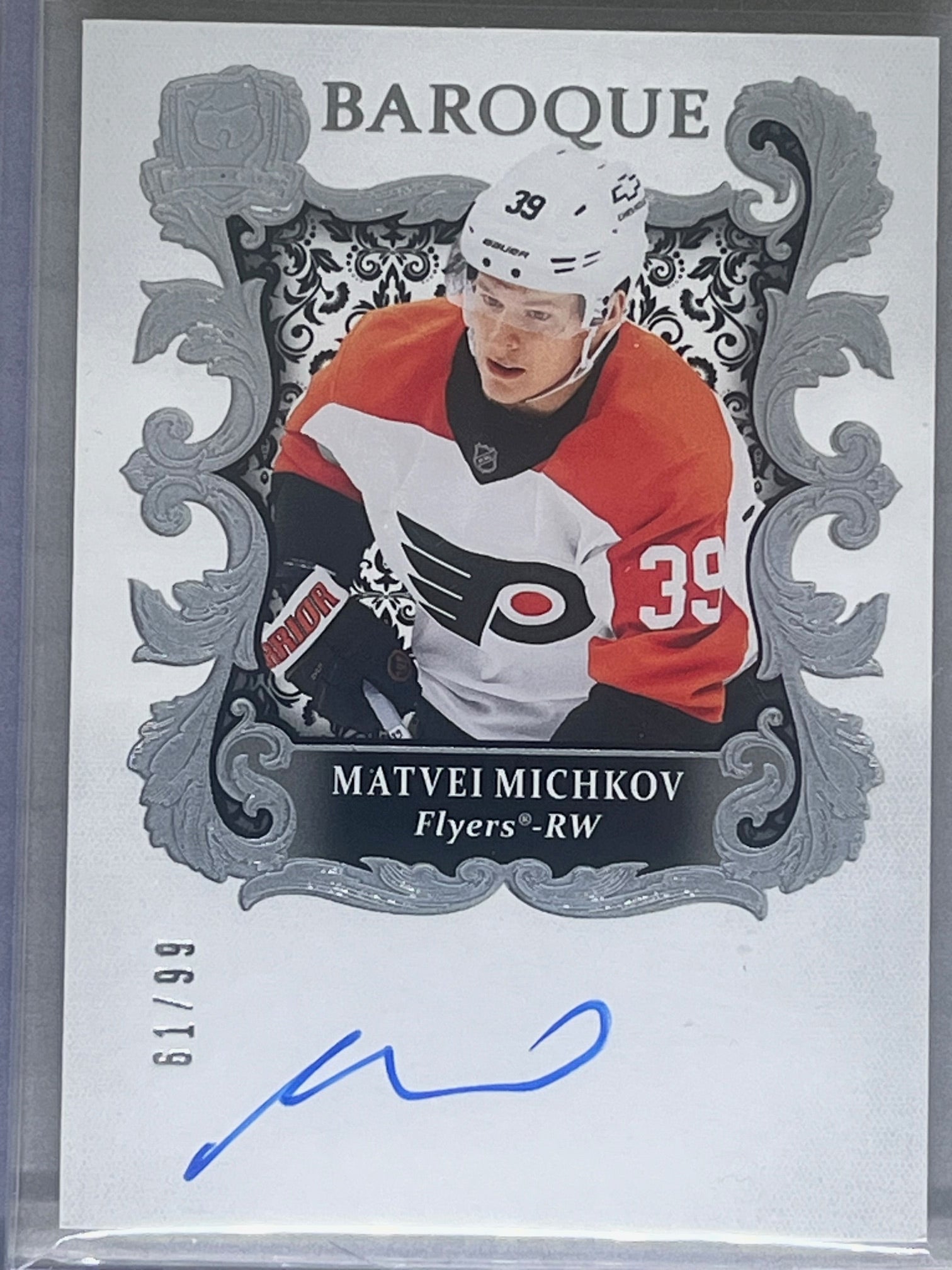 2024-25 The Cup Baroque Matvei Michkov 61/99