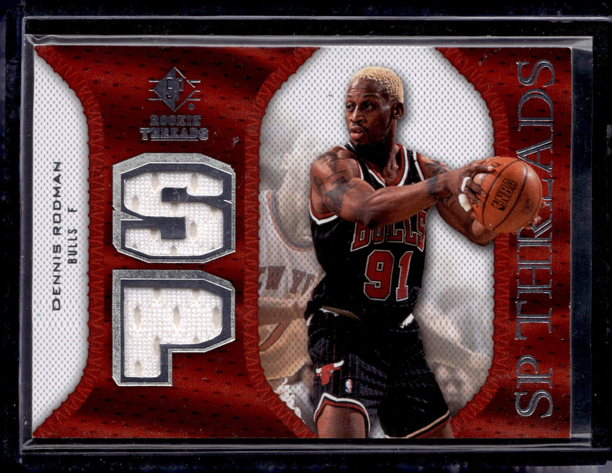 2007-08 Upper Deck SP Rookie Threads Dennis Rodman SP Threads