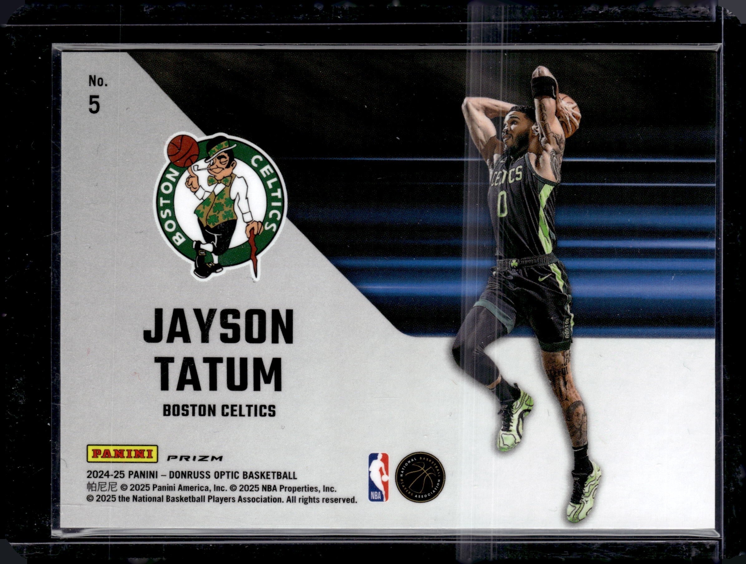 2024-25 Panini Donruss Optic Jayston Tatum Phazes