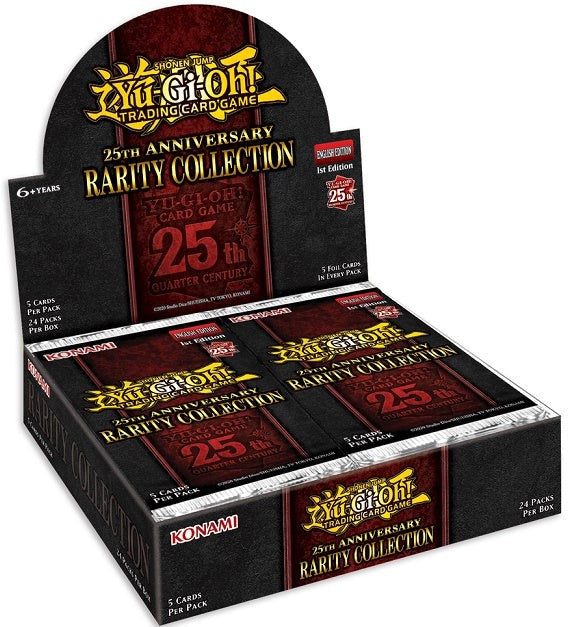 Yu-Gi-Oh! 25th Anniversary Rarity Collection Volume 5