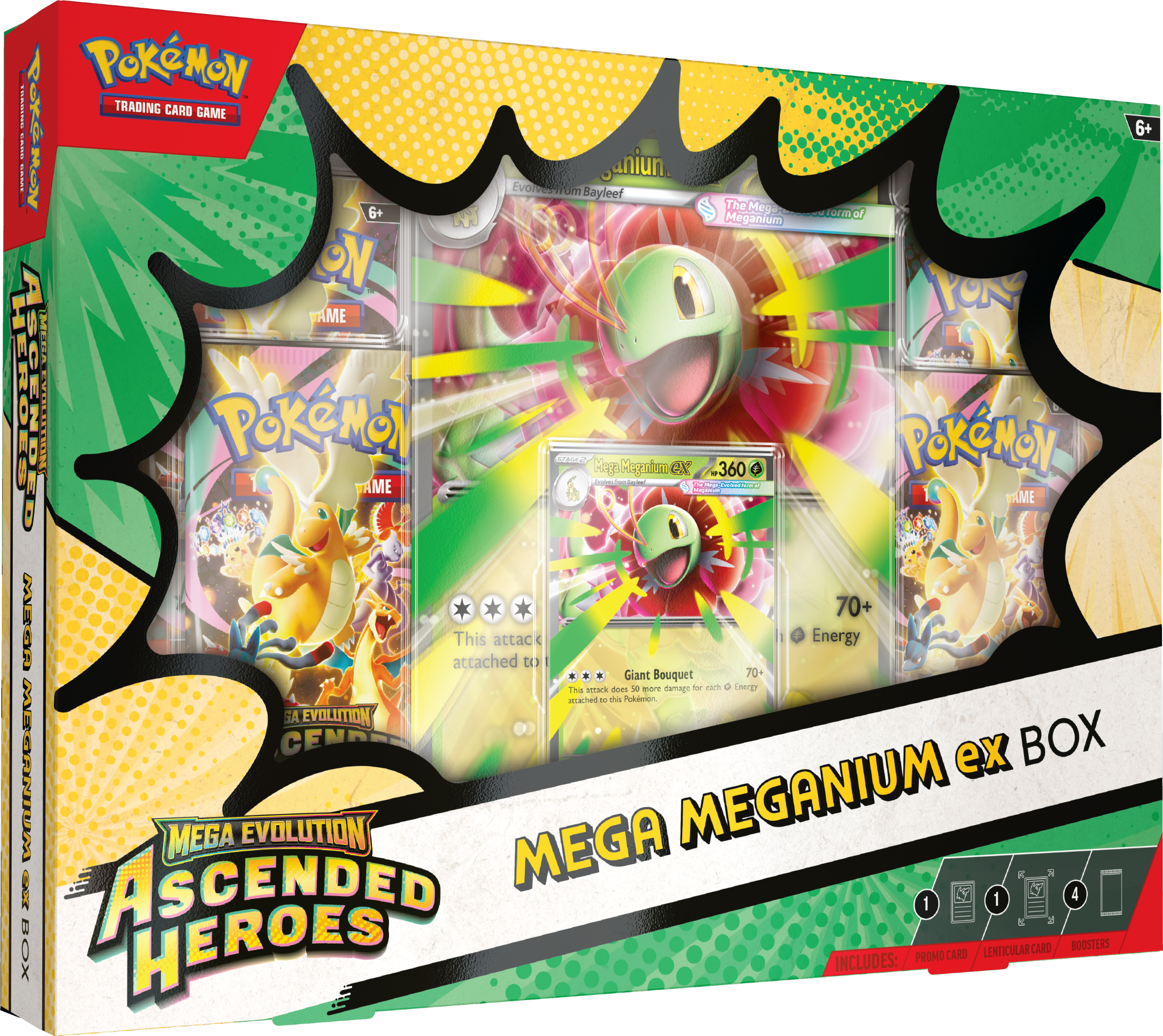 2026 Ascended Heroes Mega ex Box