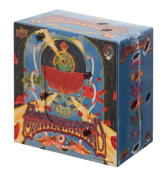 2025 Upper Deck Grateful Dead 60 Years So Far Retail Box