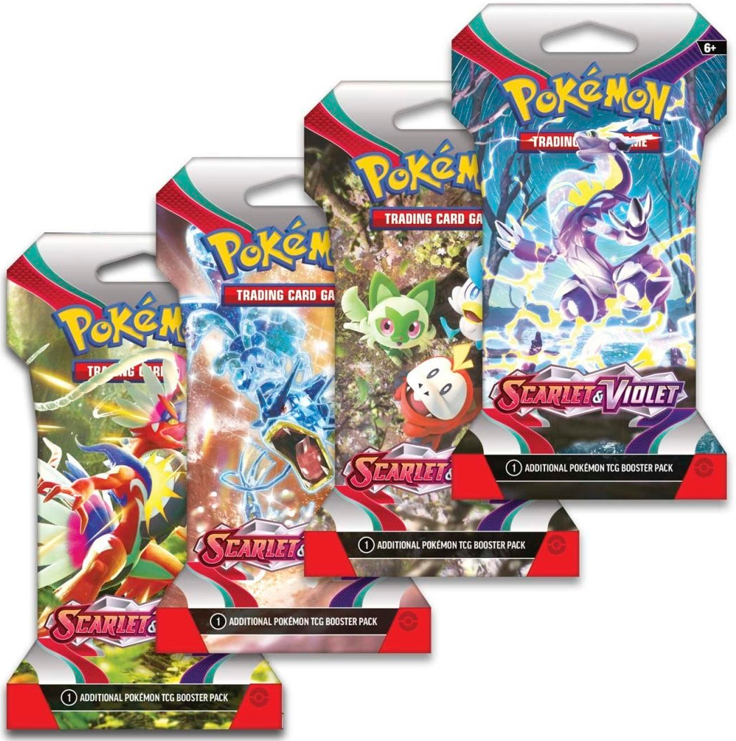 2022 Scarlet & Violet Sleeved Booster Pack 2022 Scarlet & Violet Sleeved Booster Pack