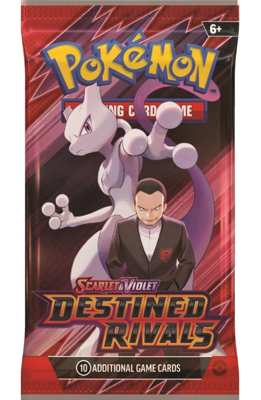 2025 Scarlet & Violet Destined Rivals Booster Pack