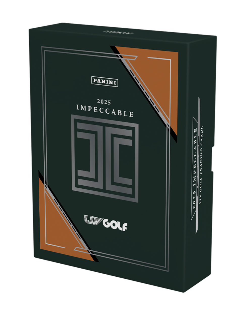 2025 Panini Impeccable LIV Golf Hobby Box