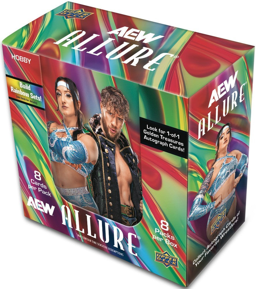 2026 Upper Deck AEW All Elite Wrestling Allure Hobby Box