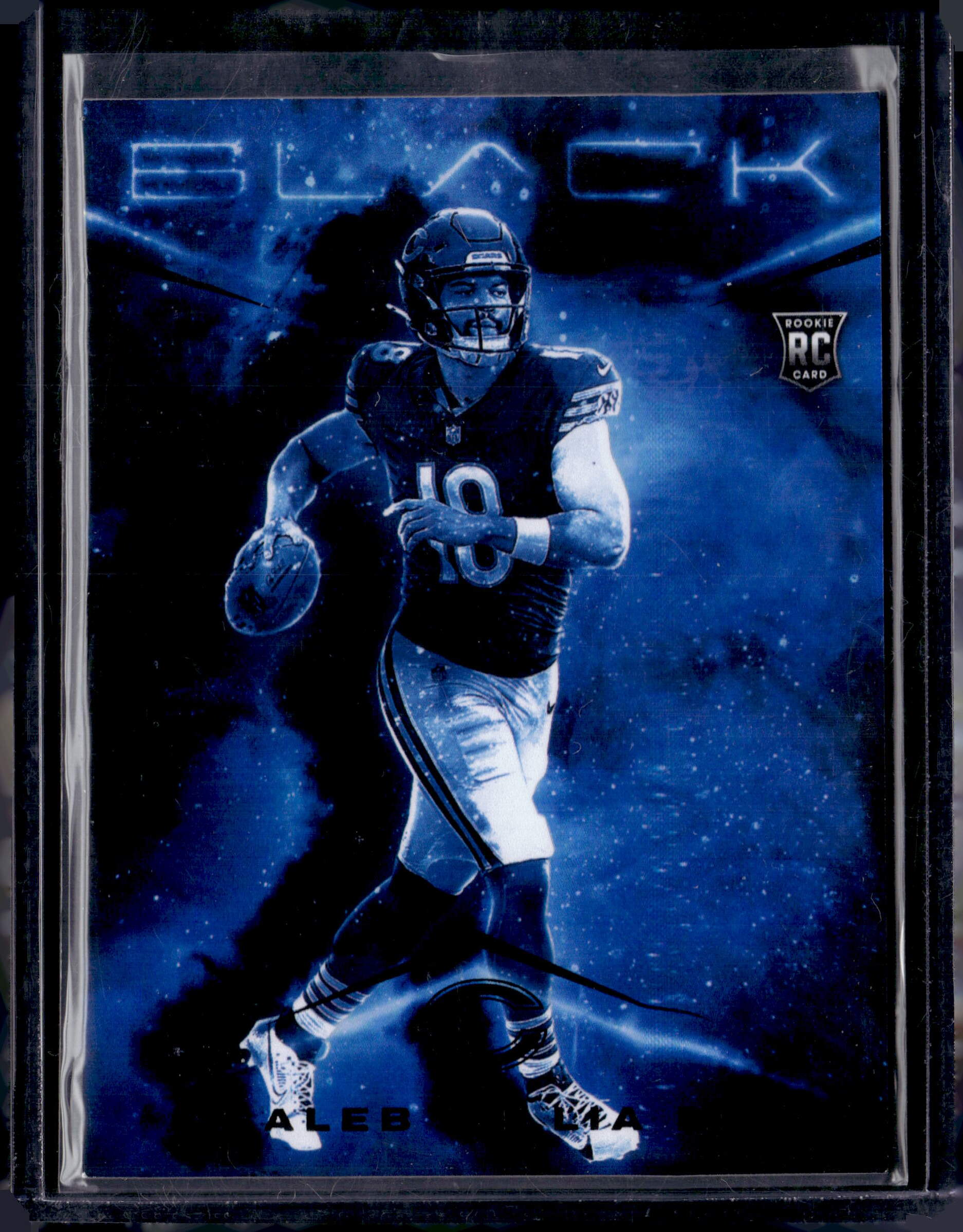 2024 Panini Black Caleb Williams Smokescreen SP