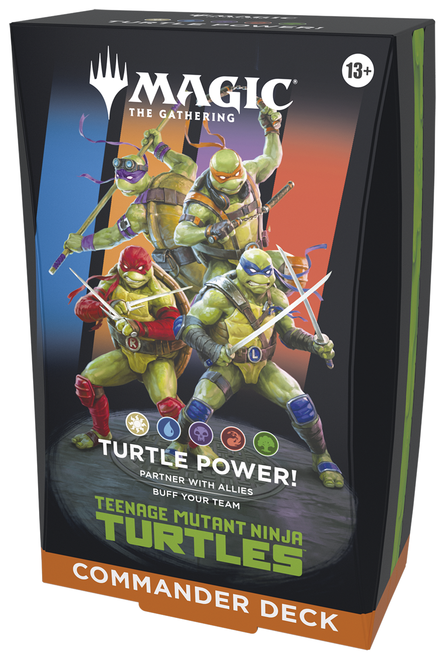 2026 MTG Teenage Mutant Ninja Turtles Commander Deck
