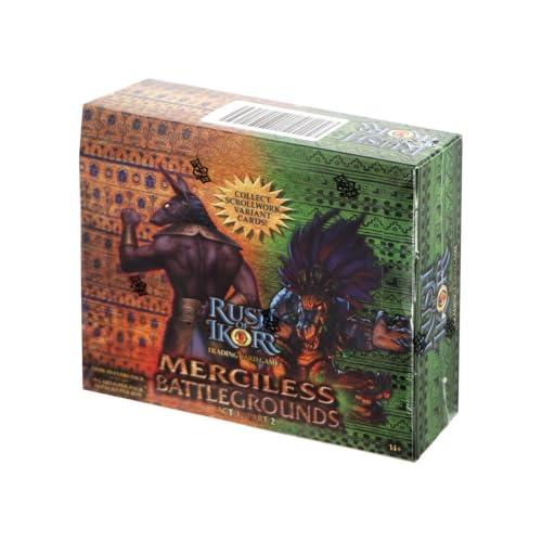 Upper Deck Rush of Ikorr - Merciless Battlegrounds Booster Display (EN