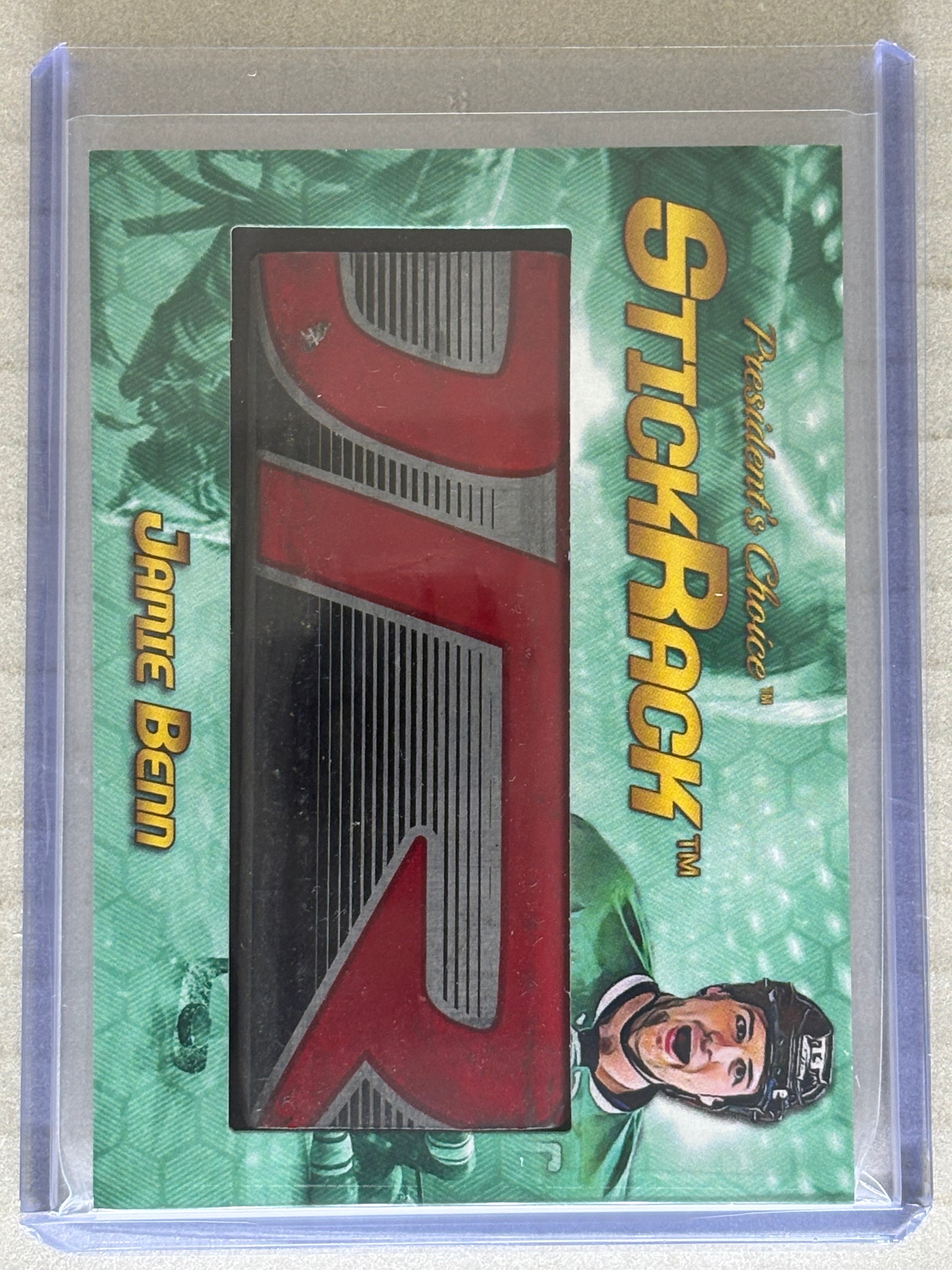 2025 President's Choice StickRack 3/10 Jamie Benn