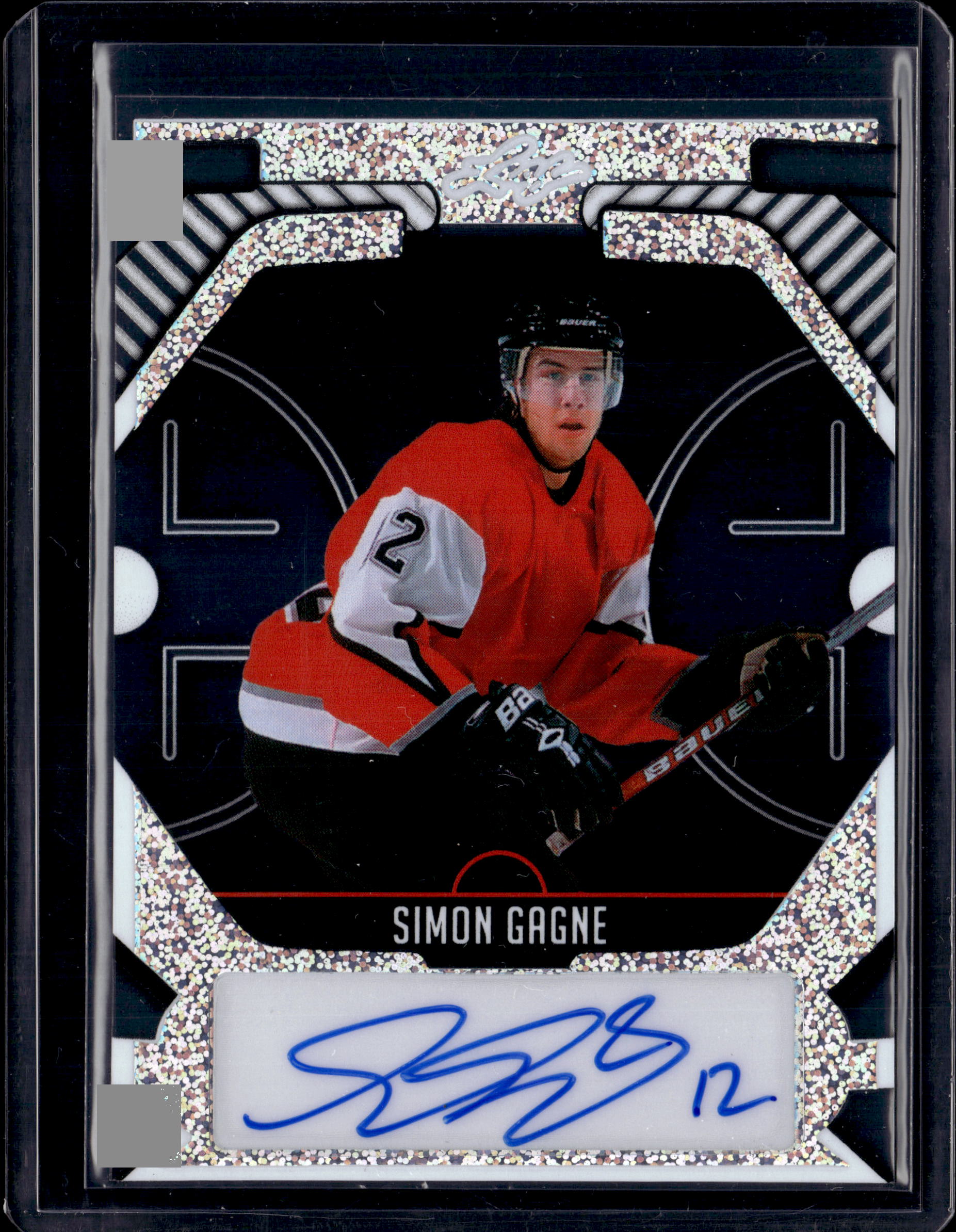 Simon Gagne Shimmer Leaf Metal /5