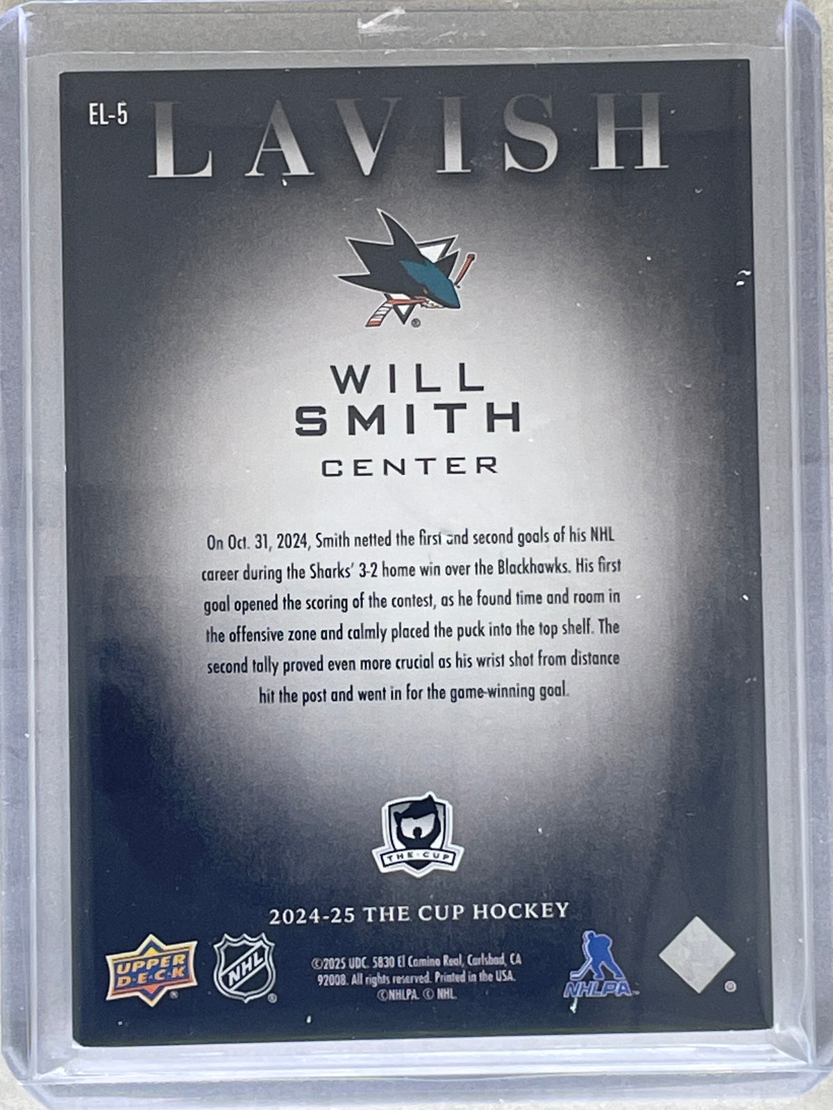 2024-25 The Cup Lavish Will Smith /50